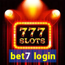 bet7 login